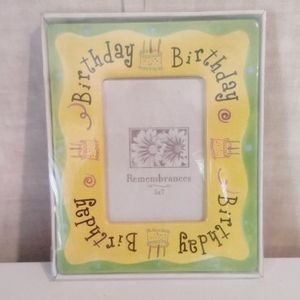 PICTURE FRAME HAPPY BIRTHDAY